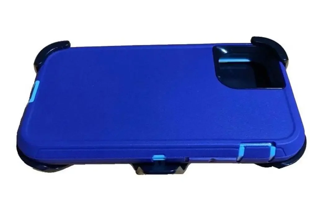 WallSkiN Turtle Series Protective Armor Case w/Belt Clip Holster|iPhone 11 Pro